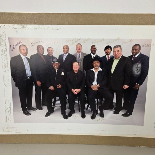 Boxing legends photo foreman - boxing,