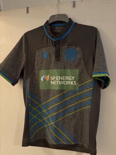 Scotland rugby training shirt - rugby,