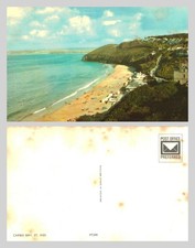 Vintage Postcard - Carbis Bay
