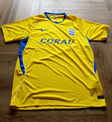 Birmingham city away shirt - birmingham,