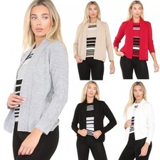 Ladies Twin Set Stripped