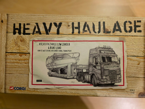 Corgi volvo axle low - fh,