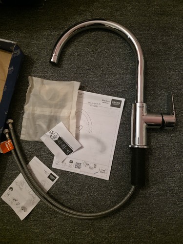 Grohe kitchen tap chrome - grohe,