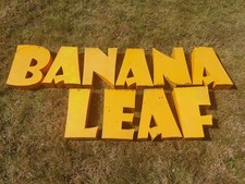 Ten metal letters spelling