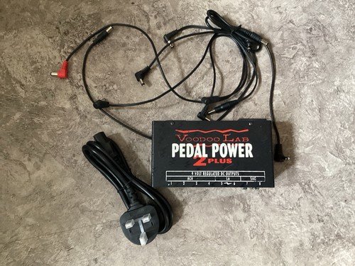 Voodoo lab pedal power - 2, plus