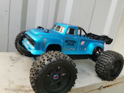 Arrma notorious car with - 6s, rc