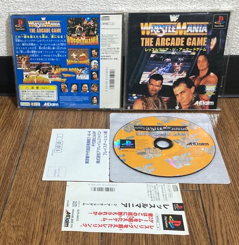 Playstation wwf wrestle - wwf,