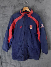 Vintage Arsenal Jacket Mens XL