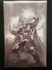 THUNDERCATS #6 - RARE 1:10 PARRILLO LINE ART VARIANT - DYNAMITE