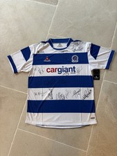 QPR Signed Home Shirt