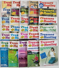 Treasure Hunting Magazine July