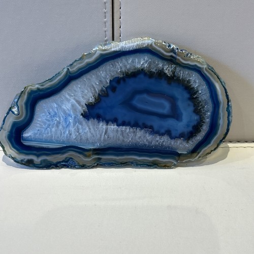 Natural agate geode - geode, crystal