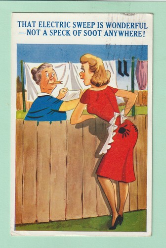 Vintage saucy comic - comic,
