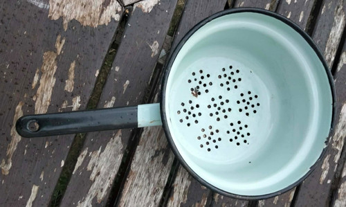 Vintage retro enamel c.c.c.p