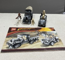 LEGO Indiana Jones Race for