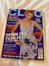 Kylie Minogue Cleo Australia May 2002 magazine & cover Fever Body Language