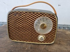 Vintage alba transistor radio - vintage,