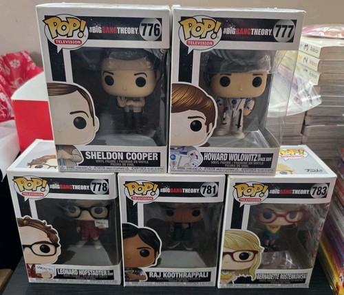Funko pop big bang - big, theory