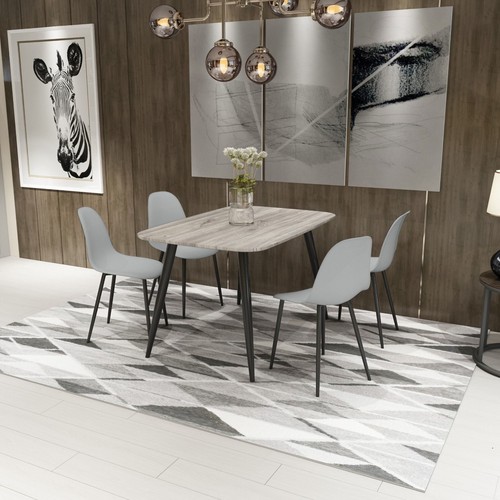 Aspen grey oak rectangular - aspen,