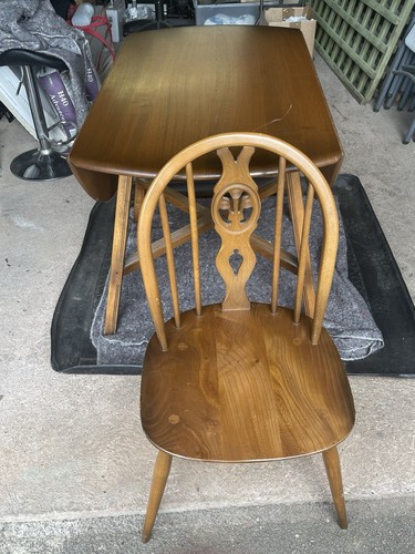Ercol drop leaf - drop, table