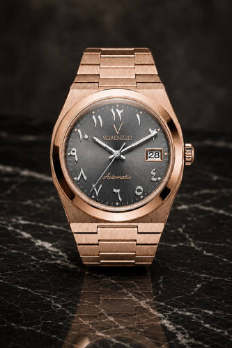 Vorenzzo rose gold automatic - vorenzzo,