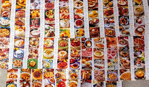 107x vintage recipe - vintage,