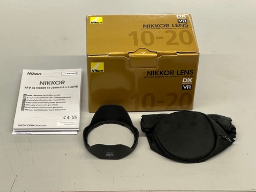 Nikon nikkor 10 - af-p,