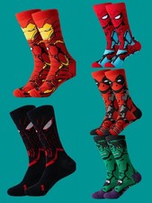 5 x Mens  Avengers Marvel
