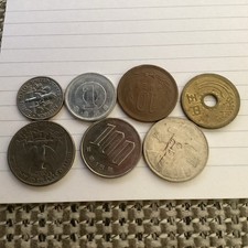 Job Lot of Mixed Foreign Coins