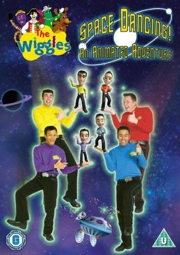 The wiggles space dancing - the,
