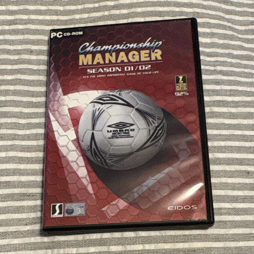 Eidos championship manager - championship,