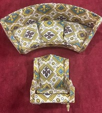 Vintage Doll Furniture Couch