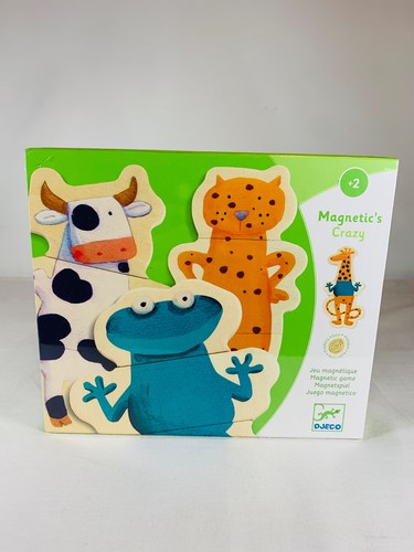Djeco wooden crazy - wooden, animal