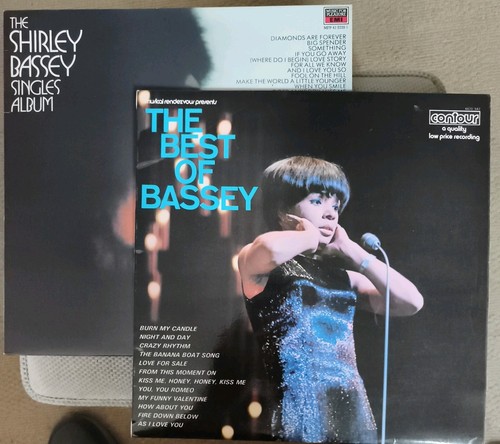 Two shirley bassey lps - 12", ~