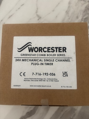 Worcester bosch greenstar - worcester,