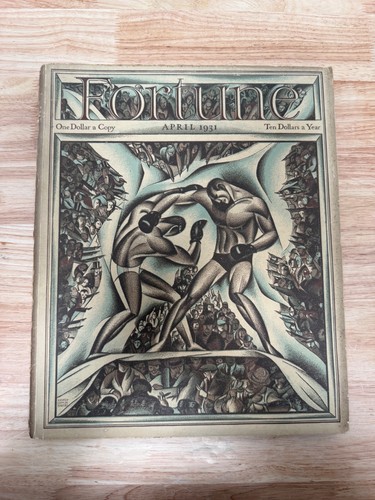 Fortune magazine april - magazine, 1931