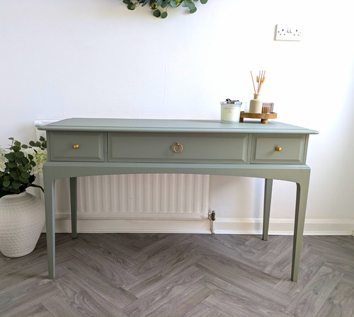 Grey wood modern home office - grey,