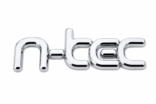 Genuine nissan emblem - genuine, 'n-tec'