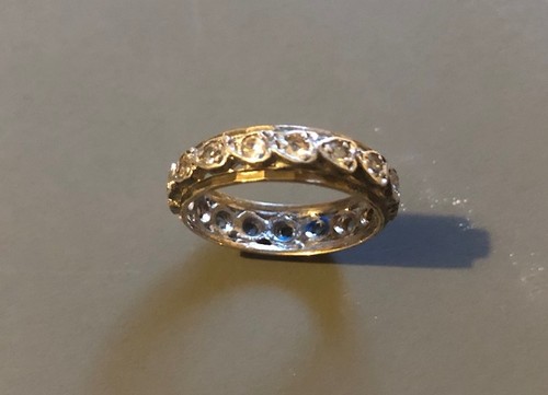 9ct and sterling silver - and,