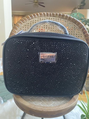 Guess black rhinestone - black,