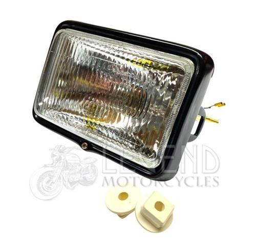 Yamaha dt125lc baiku - dt125lc, headlight