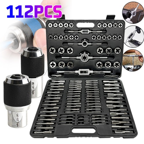 112pcs professional tap and - 112pcs,