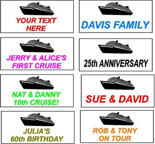 Magnetic cruise door sign - magnetic,