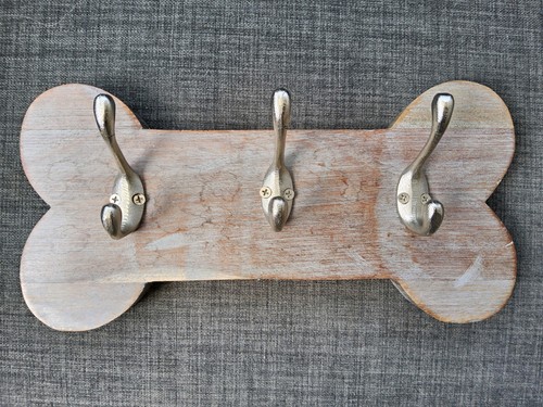 Rustic dog bone - rustic, solid