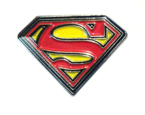 Superman logo emblem - emblem, metal