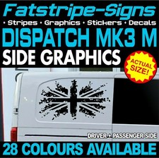 fits CITROEN DISPATCH GRAPHICS