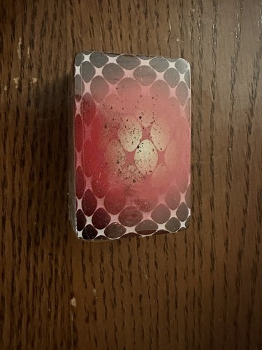 Mini playing cards - mini, miniature