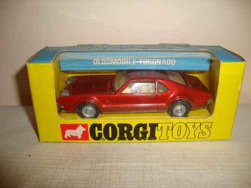 Corgi toys 276 oldsmobile - corgi,