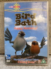 milkshake! Bird Bath Happy