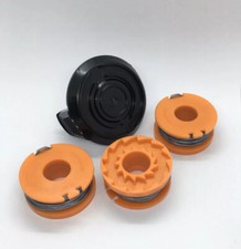 3 x Spool & Line + Cover Cap